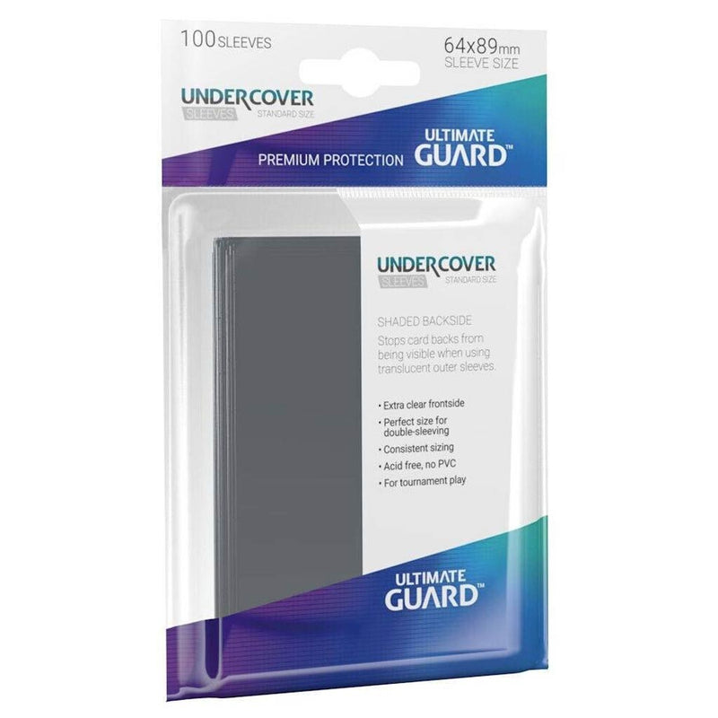 Ultimate Guard Undercover Sleeves Standard Size (100) - Bea DnD Games