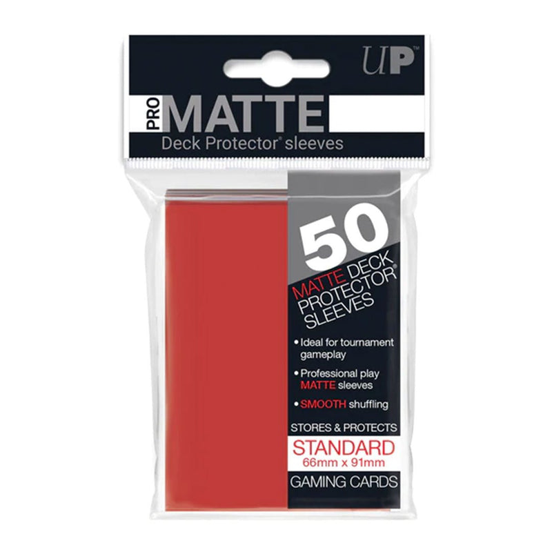 Ultra Pro Matte Deck Protector Sleeves 50 Pack - Bea DnD Games