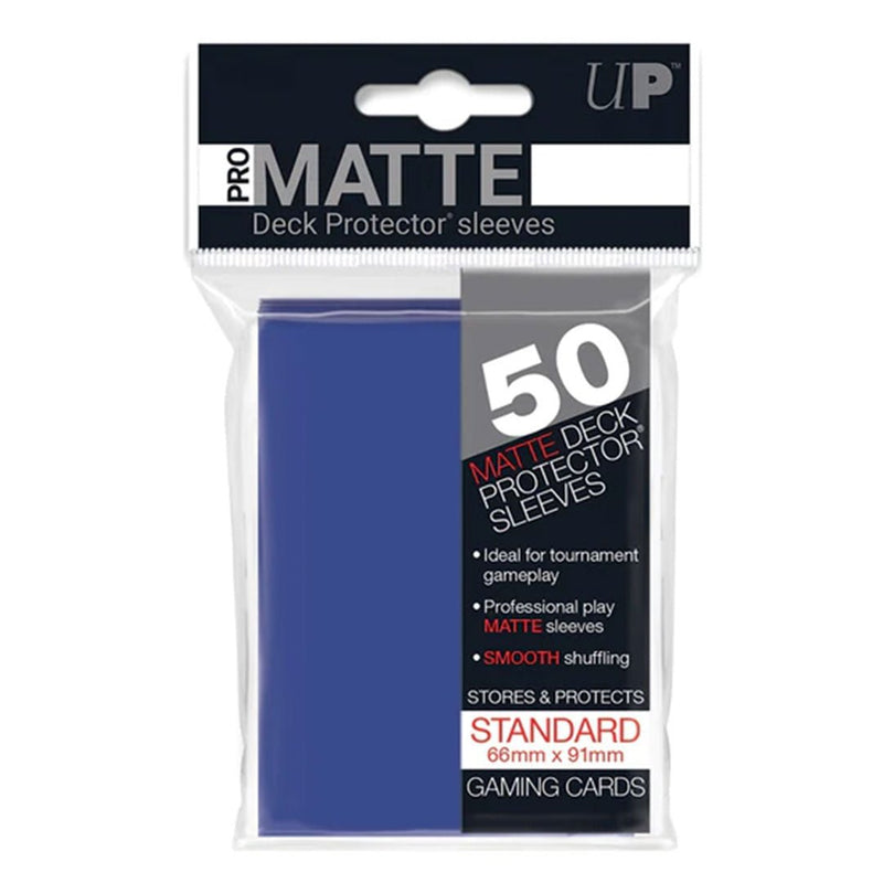 Ultra Pro Matte Deck Protector Sleeves 50 Pack - Bea DnD Games