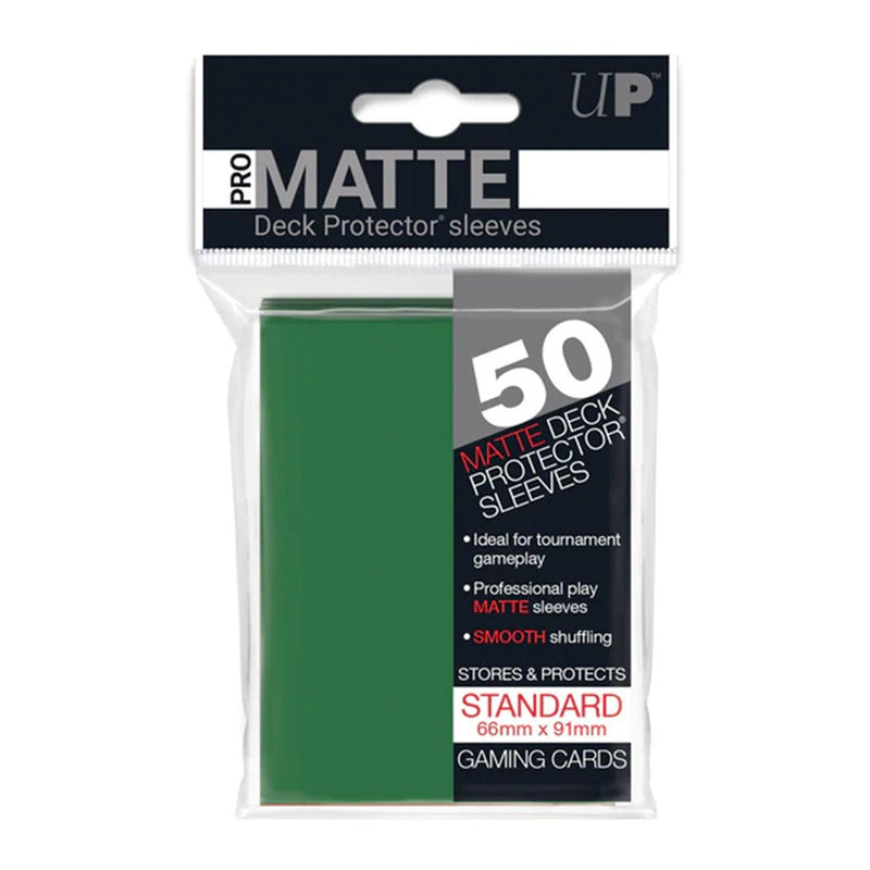 Ultra Pro Matte Deck Protector Sleeves 50 Pack - Bea DnD Games