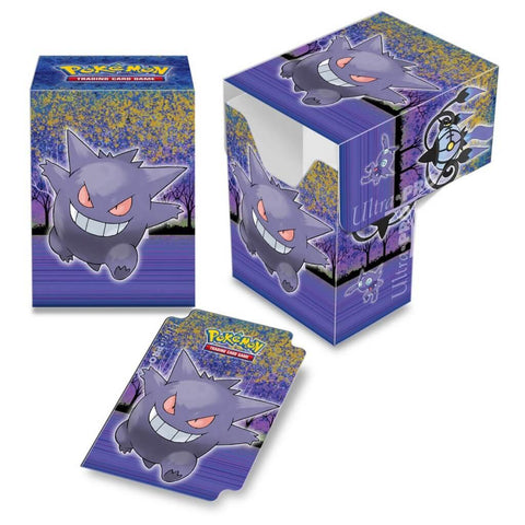 Ultra Pro: Pokemon Full View Deck Box - Haunted Hollow (Gengar) - Bea DnD Games