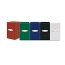 Ultra Pro Satin Tower Deck Box, Set of 5 (Red, Green, Blue, Black & White) - Bea DnD Games