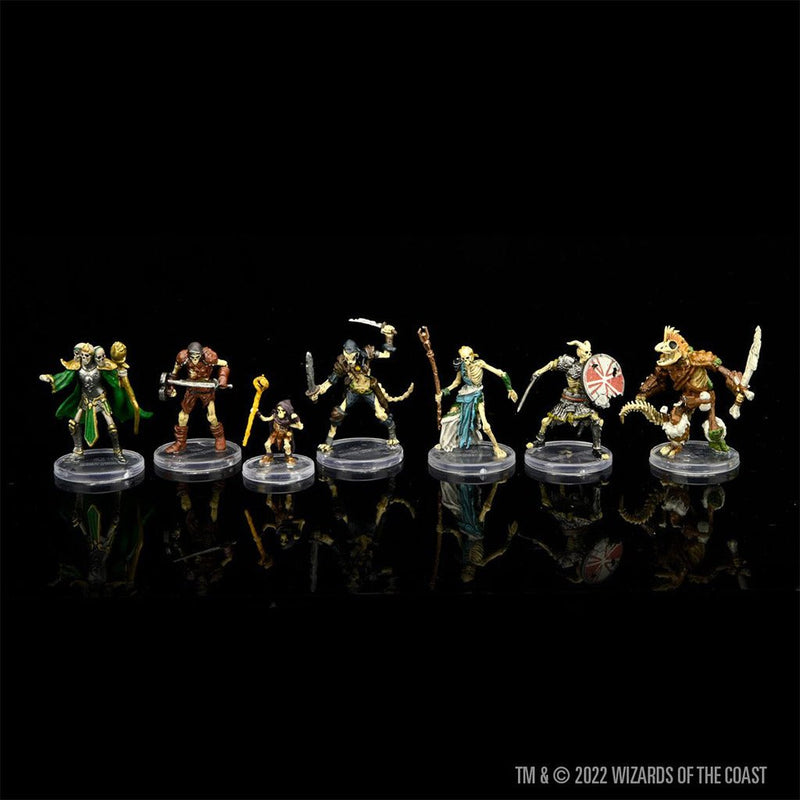 Undead Armies - Skeletons - D&D Icons of the Realms Prepainted Miniatures - Bea DnD Games