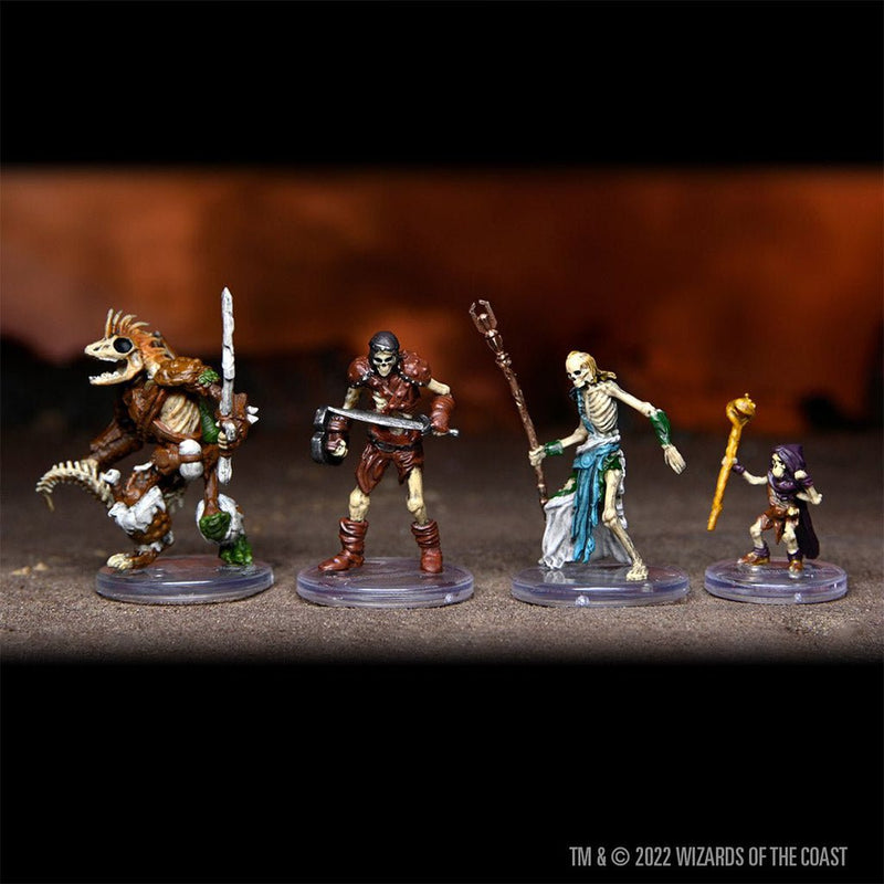 Undead Armies - Skeletons - D&D Icons of the Realms Prepainted Miniatures - Bea DnD Games