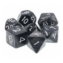 Underdark Armour - 7 Piece Polyhedral Dice Set + Dice Bag - Bea DnD Games