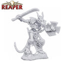 Undying Lizardfolk - Dark Heaven Bones Unpainted Miniatures by Reaper Miniatures - Bea DnD Games