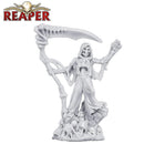 Undying Lord of Death - Dark Heaven Bones Unpainted Miniatures by Reaper Miniatures - Bea DnD Games