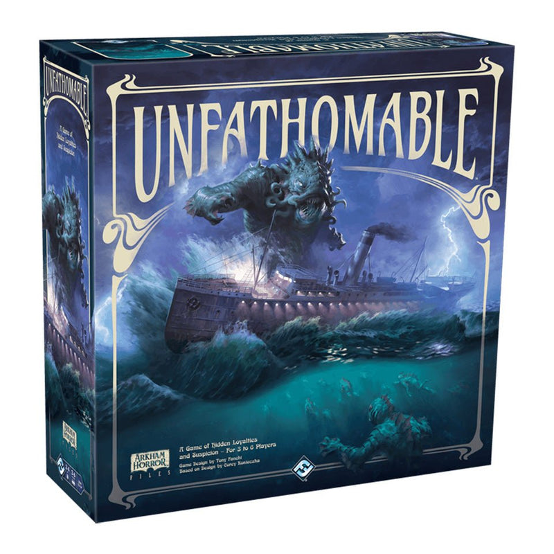 Unfathomable: Arkham Horror Files Board Game - Bea DnD Games