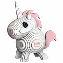 Unicorn 3D Cardboard Model Kit (Designed in New Zealand) by Eugy - Bea DnD Games