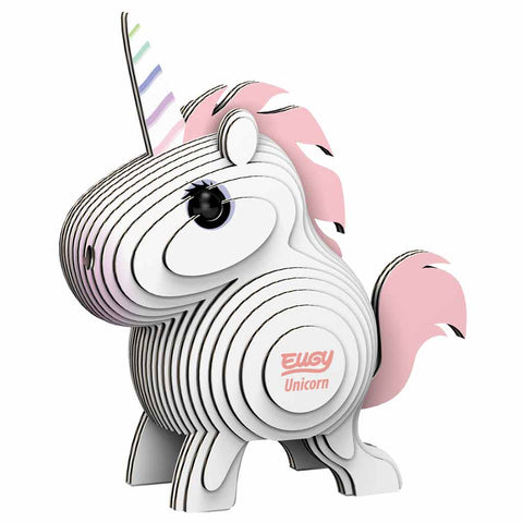 Unicorn 3D Cardboard Model Kit (Designed in New Zealand) by Eugy - Bea DnD Games
