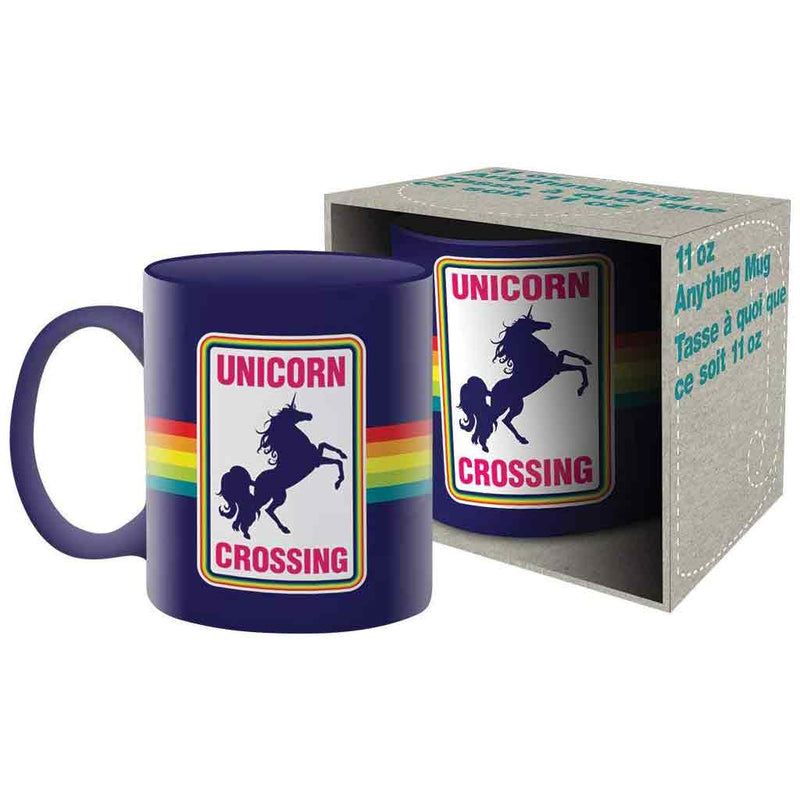 Unicorn Crossing Coffee Mug - Bea DnD Games