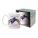Unicorns Exist Coffee Mug - Bea DnD Games