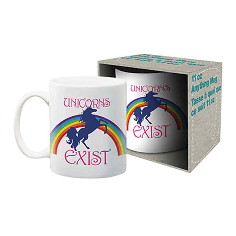 Unicorns Exist Coffee Mug - Bea DnD Games