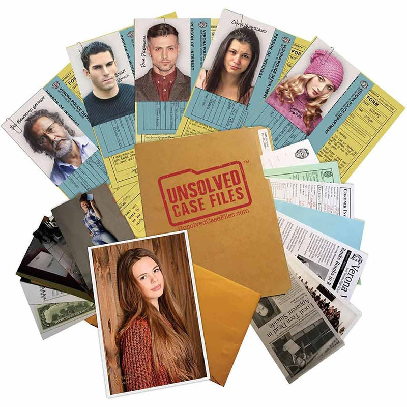 Unsolved Case Files: Jamie Banks - Bea DnD Games