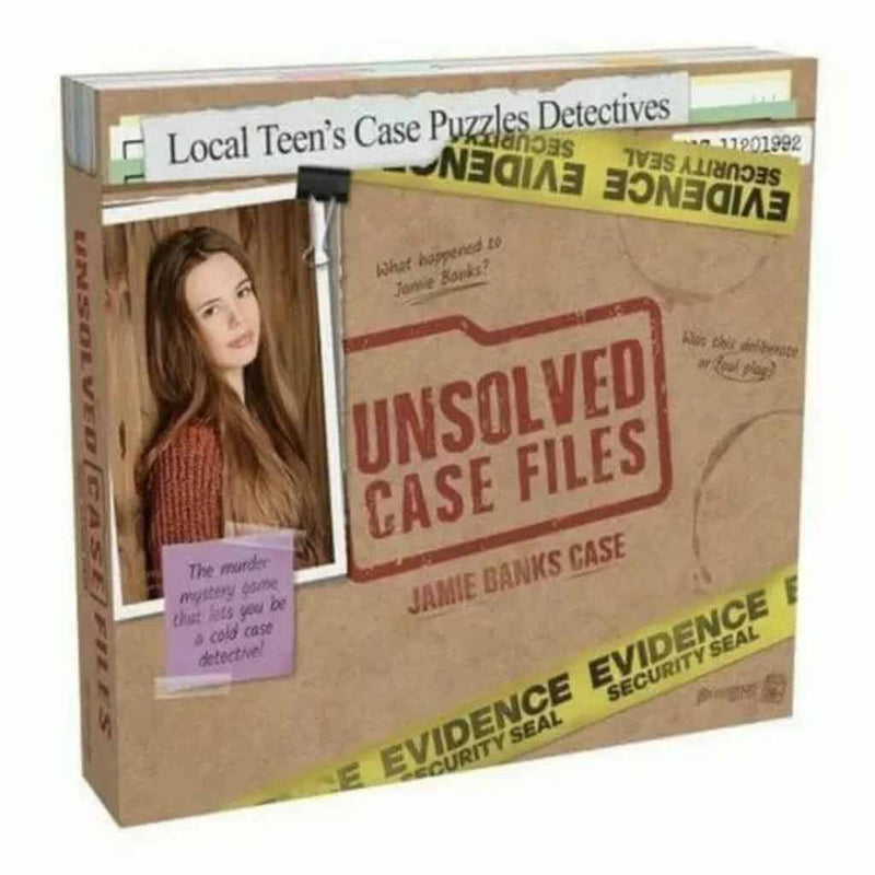 Unsolved Case Files: Jamie Banks - Bea DnD Games