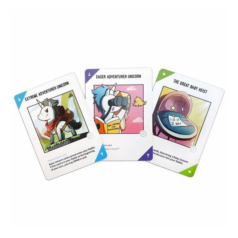 Unstable Unicorns Adventures Expansion Pack - Bea DnD Games