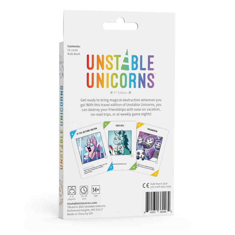 Unstable Unicorns - Travel Edition - Bea DnD Games