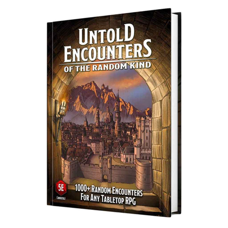 Untold Encounters of the Random Kind - 1000+ random encounters for any RPG - Bea DnD Games