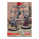 Valindra Shadowmantle & Wight (2 Figures) - Neverwinter - Limited Edition - D&D Collectors Series Unpainted Miniatures - Bea DnD Games