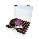 Vallejo Basic Game Air - Colours set & Airbrush (28 Colour Plastic Case) - Bea DnD Games
