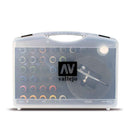 Vallejo Basic Game Air - Colours set & Airbrush (28 Colour Plastic Case) - Bea DnD Games