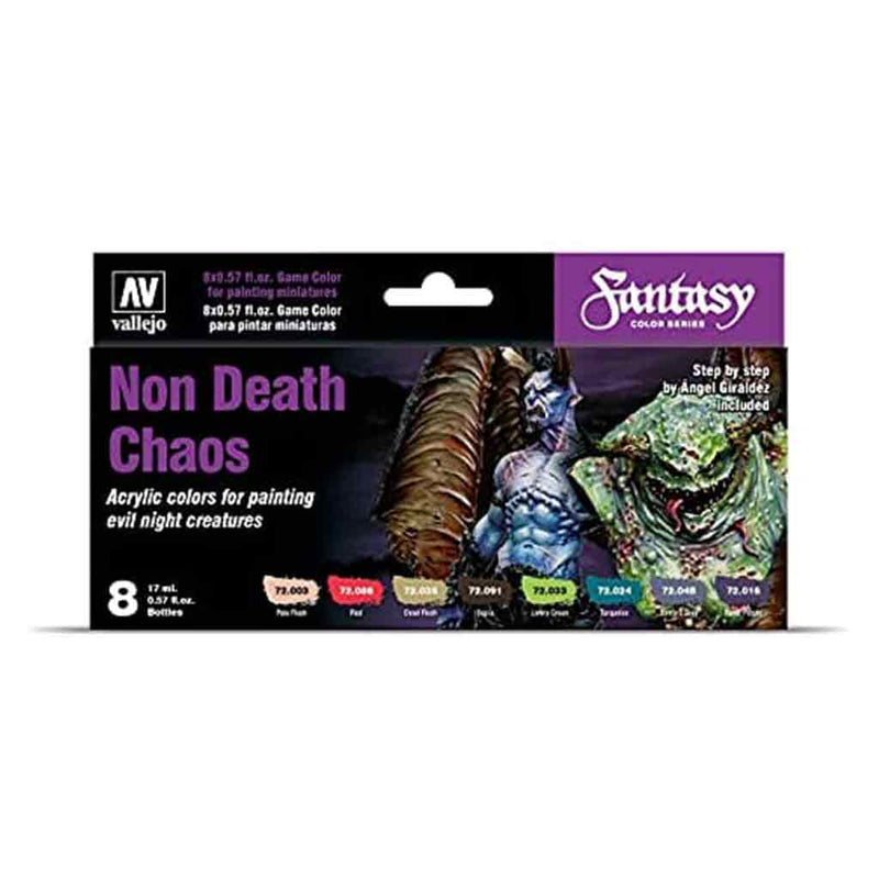 Vallejo Fantasy Colour - Non Death Chaos - Bea DnD Games