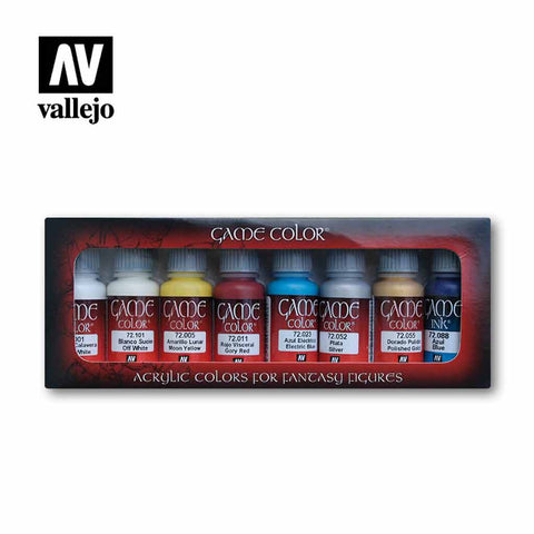 Vallejo Game Colour - Elves - 8 Colour Set - Bea DnD Games