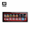 Vallejo Game Colour - Skin Tones - 8 Colour Set - Bea DnD Games