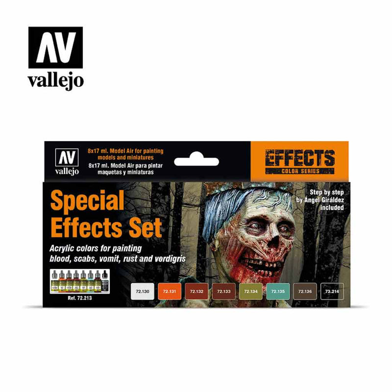 Vallejo Game Colour - Special Effects Special Set - Bea DnD Games