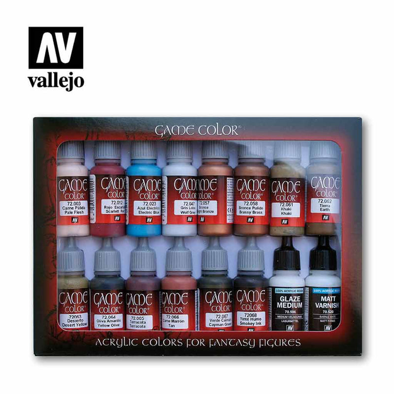 Vallejo Game Colour - Specialist 16 Colour Set - Bea DnD Games