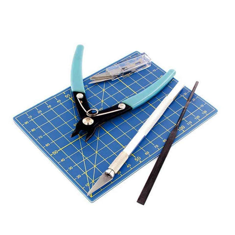 Vallejo Hobby Tools - 9pc Plastic Modelling Tool set - Bea DnD Games