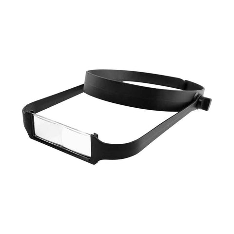 Vallejo Hobby Tools - Lightweight Headband Magnifier with 4 Lenses - Bea DnD Games
