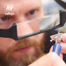 Vallejo Hobby Tools - Lightweight Headband Magnifier with 4 Lenses - Bea DnD Games