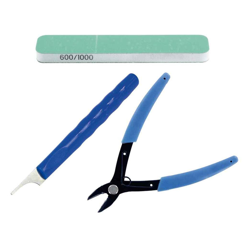 Vallejo Hobby Tools - Plastic Models Preparation Tool Kit - Bea DnD Games