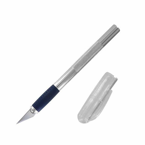 Vallejo Hobby Tools - Soft Grip Craft Knife no.1 with #11 Blade - Bea DnD Games