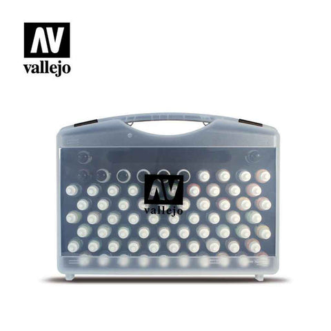 Vallejo Model Colour 72 Paint Case (with Free brushes) - Bea DnD Games