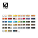 Vallejo Model Colour 72 Paint Case (with Free brushes) - Bea DnD Games