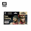 Vallejo Model Colour - Face Painting Set by Jaume Ortiz - Bea DnD Games