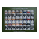 Vallejo Model Colour - Face & Skin Tones 16 Colour Set - Bea DnD Games