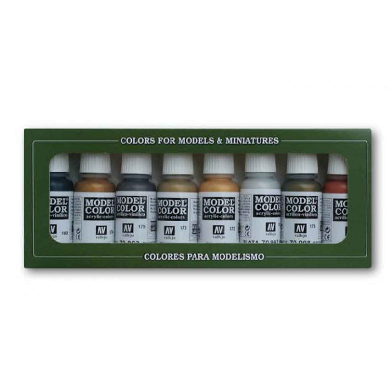 Vallejo Model Colour - Metallic Colours - Bea DnD Games