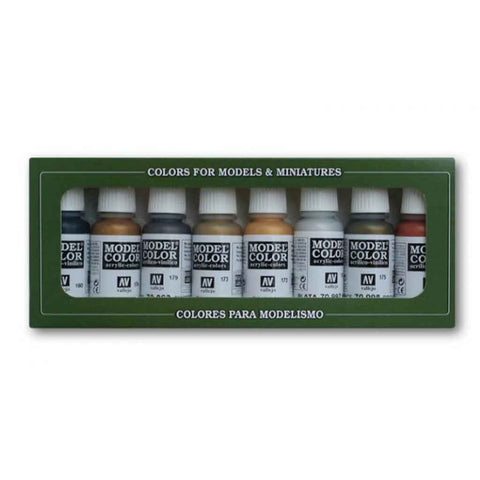 Vallejo Model Colour - Metallic Colours - Bea DnD Games