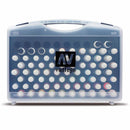 Vallejo Model Colour - set 72 Basic colours + Brushes Plastic Case Set - Bea DnD Games