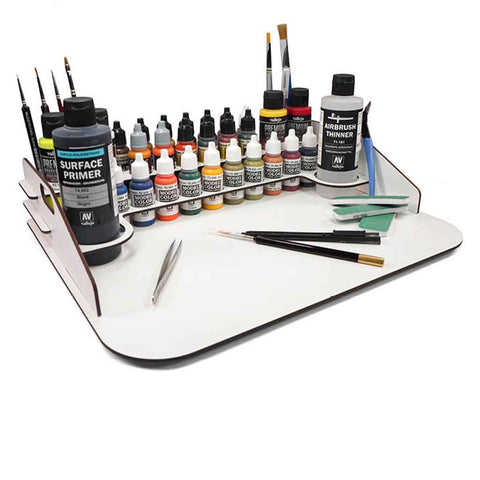 Vallejo Paint Display and Work Station 40 x 30 cm - Bea DnD Games