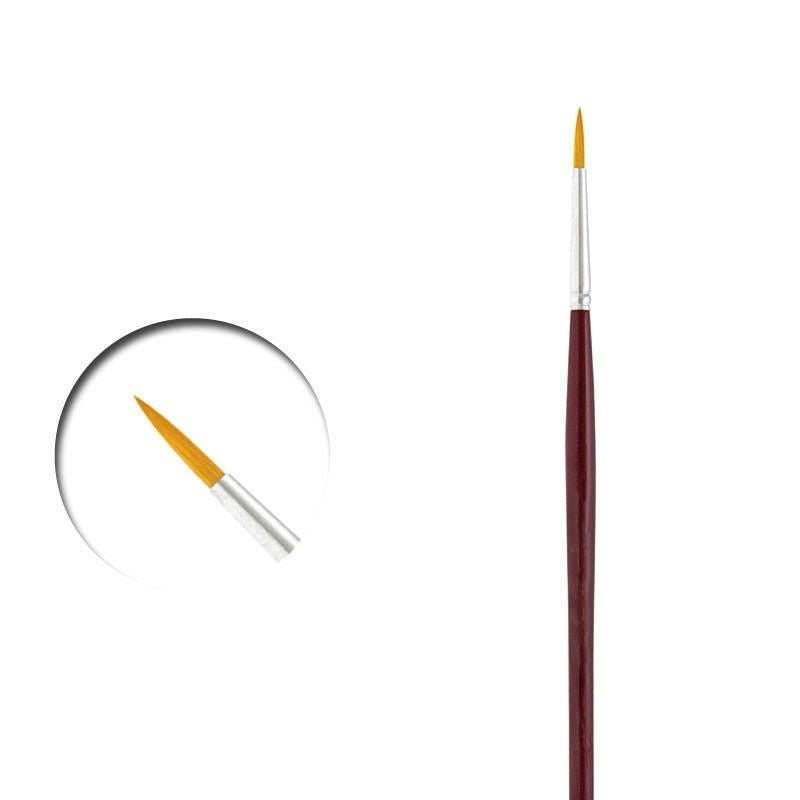 Vallejo Single Brushes - Round Toray Brush No.2/0 - Bea DnD Games