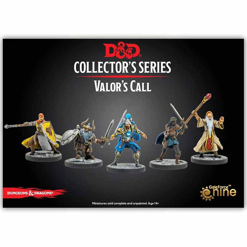 Valors Call - Wild Beyond the Witchlight - D&D Collectors Series Unpainted Miniatures - Bea DnD Games