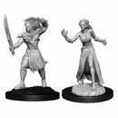 Vampire Lacerator & Vampire Hexmage Magic the Gathering Unpainted Miniatures - Bea DnD Games