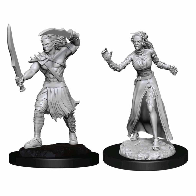 Vampire Lacerator & Vampire Hexmage Magic the Gathering Unpainted Miniatures - Bea DnD Games