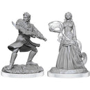 Vampire & Necromancer Nobles Critical Role Unpainted Miniatures - Bea DnD Games