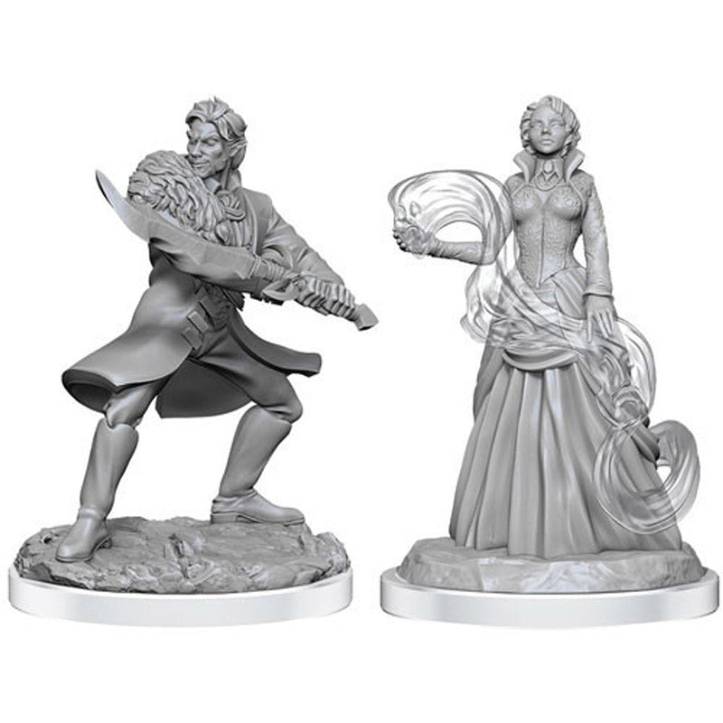Vampire & Necromancer Nobles Critical Role Unpainted Miniatures - Bea DnD Games