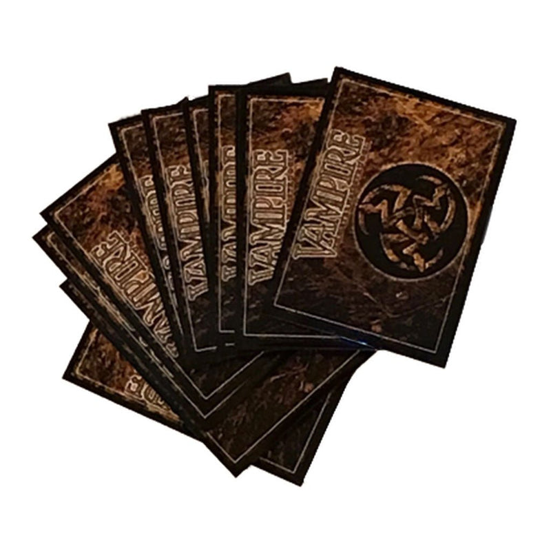 Vampire: The Eternal Struggle Card Sleeves - Classic Crypt Design (50 Pack) - Bea DnD Games